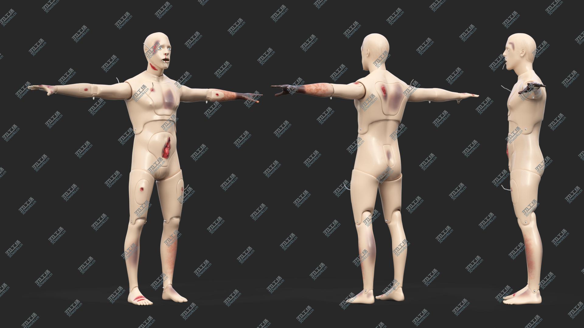 images/goods_img/2021040165/Trauma and Extrication Manikin T-Pose 3D model/1.jpg